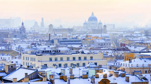 Panorama of St. Petersburg. View from St. Isaac's Cathedral. — Stock Photo, Image