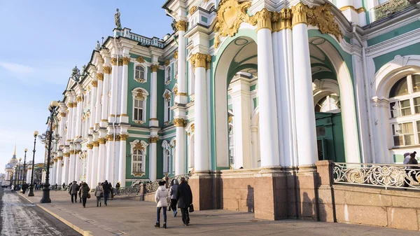 Hermitage in St. Petersburg, Rusland — Stockfoto