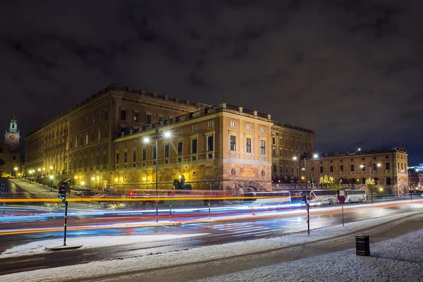 Palazzo Reale a Stoccolma, Svezia — Foto Stock