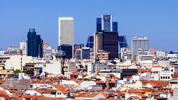 Panorama of Madrid, Spain — Stock Photo, Image