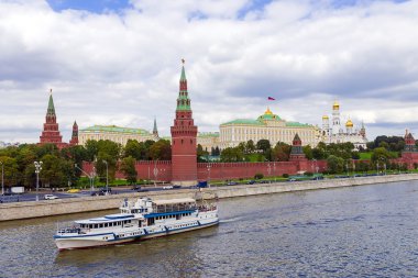 Rusya Moskova kremlin Panoraması