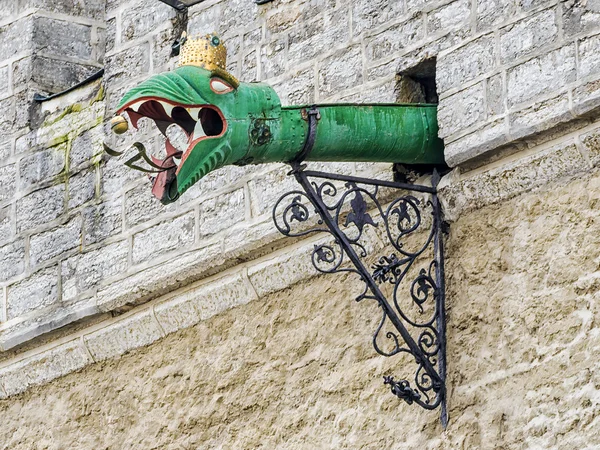 Exterior of Town Hall in Tallinn, Estonia — Stock Photo, Image