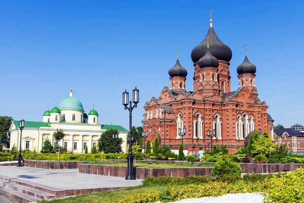 Kirche auf dem Territorium des Kreml in Tula, Russland lizenzfreie Stockfotos