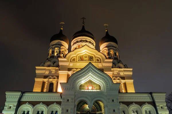 Alexander Nevsky kathedraal in Tallinn — Stockfoto