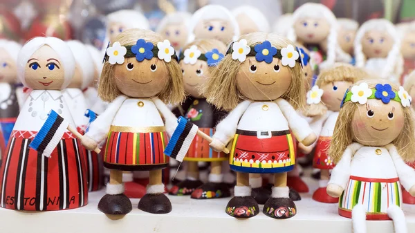 Funny national souvenirs from Estonia — Stock Photo, Image