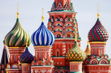 St. Moskova 'daki Basil Katedrali