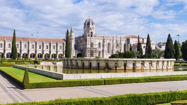 Lizbon Jeronimos - en görkemli Pzt Jeronimos Monastery