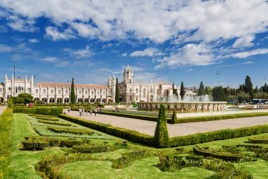 Lizbon Jeronimos - en görkemli Pzt Jeronimos Monastery
