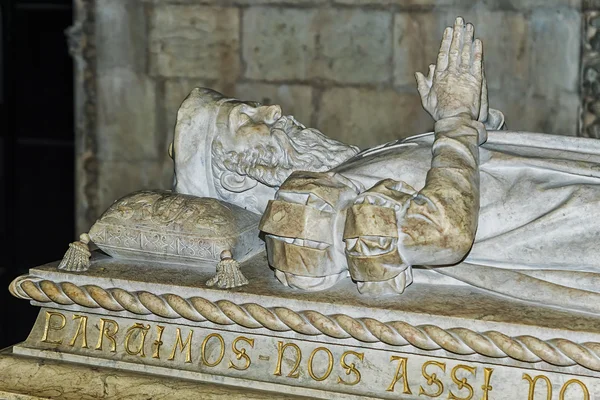 LISABON.PORTUGALIYA-SETEMBRO 9: Túmulo de pedra do maior Porto — Fotografia de Stock