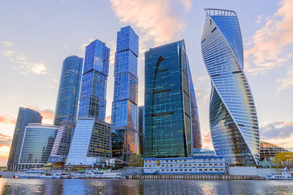 Moskova, Rusya-Nisan 24: Moskova uluslararası iş cente