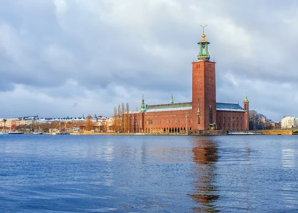 Ayuntamiento de Estocolmo, Suecia — Foto de Stock