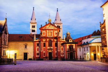 St. George's Basilica. Prague, Çek Cumhuriyeti