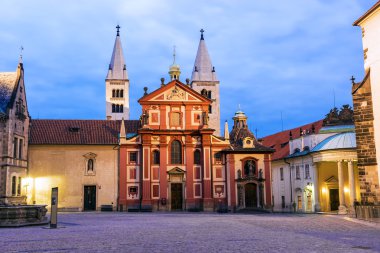 St. George's Basilica. Prague, Çek Cumhuriyeti