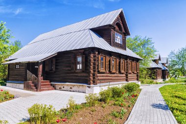 Pokrovskiy Manastırı Rusya Suzdal.The altın yüzük.