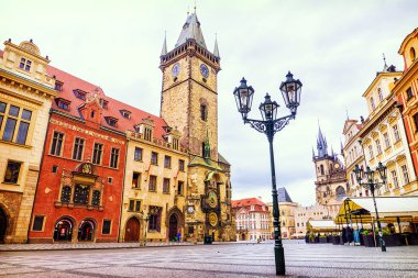 Kasaba meydanında, prague, Çek Cumhuriyeti