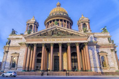 St. Petersburg, Rusya 'daki St. Isaac Katedrali
