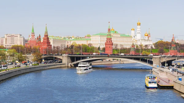 Panorama del Kremlin de Moscú —  Fotos de Stock