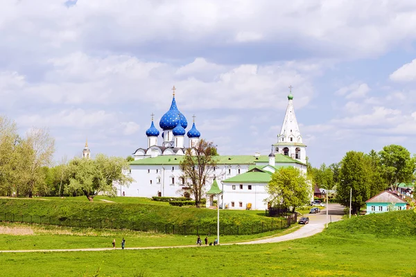 Suzdal, złoty pierścień Rosji — Zdjęcie stockowe