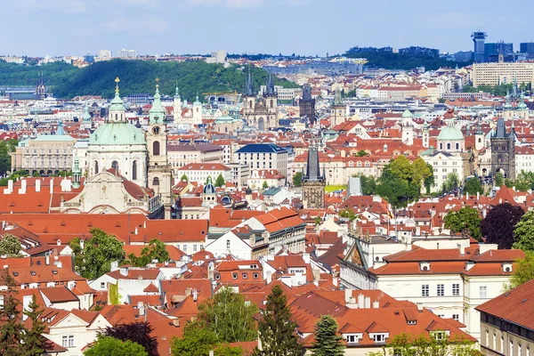 Panorama von Prag, Tschechische Republik — Stockfoto