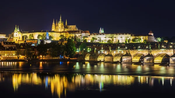 Panorama de Praga, República Checa — Foto de Stock