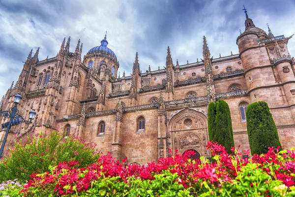 The old castle in Salamanca, Spain — Stock Photo, Image