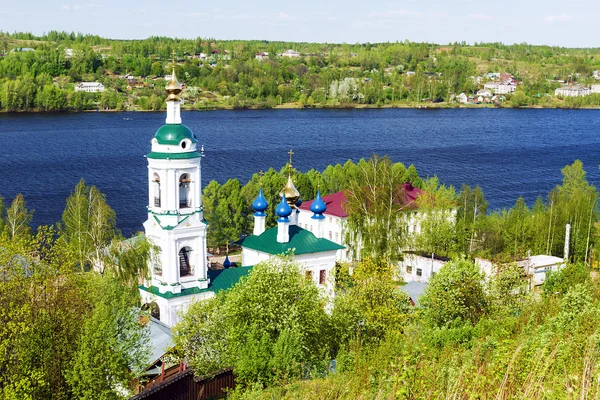 Ples, Rusia. anillo de oro de Rusia — Foto de Stock