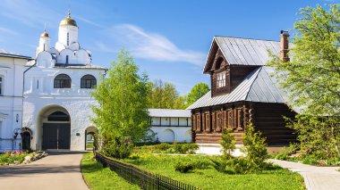 Pokrovsky manastırda Suzdal, Rusya'nın altın yüzük