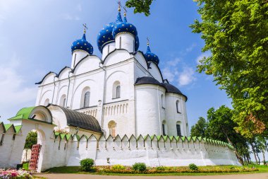 Suzdal Kremlin, Rusya'nın altın yüzük