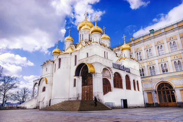 Annunciatie kathedraal van Moscow Kremlin, Rusland — Stockfoto