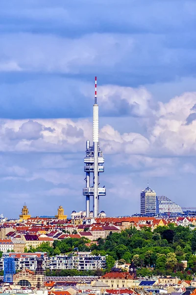 Torre de TV en Praga, República Checa —  Fotos de Stock