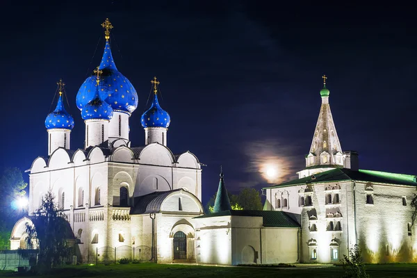 Suzdal. gold ring of Russia — Stock Photo, Image