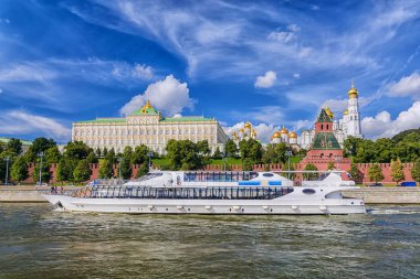 Bir Moskova kremlin, Rusya Federasyonu