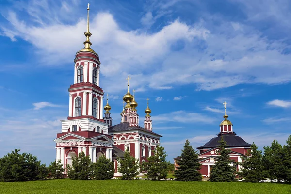 Ärkeängeln Mikaels kyrka i Suzdal, Ryssland — Stockfoto