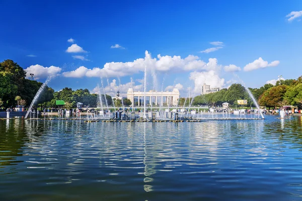 Парк Горького в Москве, Россия — стоковое фото