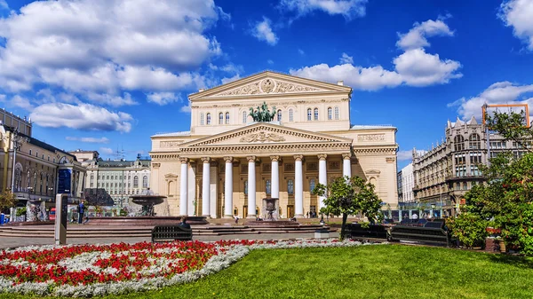 Théâtre Bolchoï à Moscou, Russie — Photo