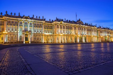 palace Meydanı ' nda st. petersburg Hermitage
