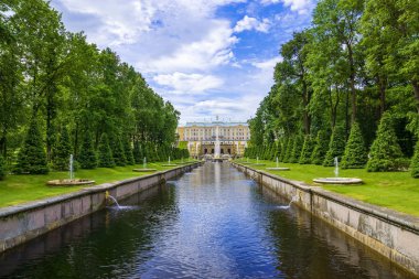 Peterhof, Rusya (unesco dünya mirası)