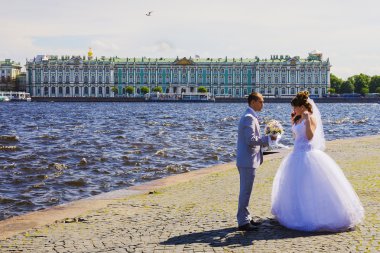 St Petersburg, Rusya Federasyonu-14 Haziran. Ok Vasilevski ada opposi