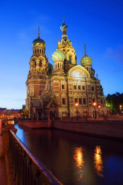 Kilisesi İsa kan, saint-petersburg, Rusya