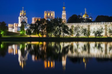 Moskova, Rusya 'daki Novodevichy Manastırı
