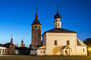 ticaret alanında Suzdal, Rusya Federasyonu