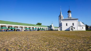 ticaret alanında Suzdal, Rusya Federasyonu