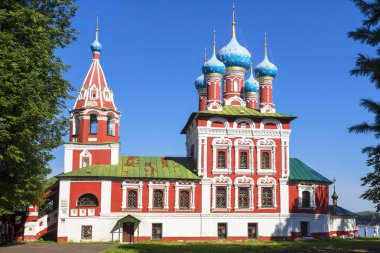 Church of St... Dmitry kan Uglich, Rusya