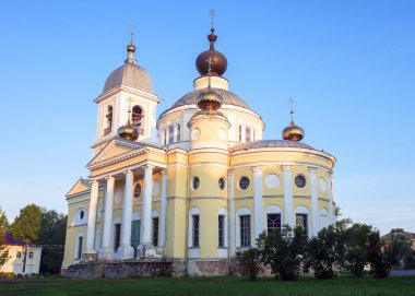 Katedral Dormition Myshkin, Rusya.