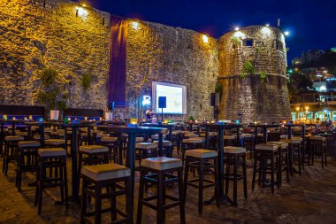 Budva, Karadağ için eski kale