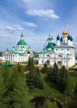 spaso-yakovlevski rostov manastırda. Rusya