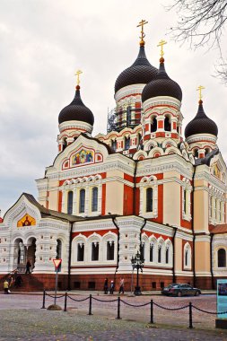 Tallinn, Estonya 'daki Alexander Nevsky Katedrali
