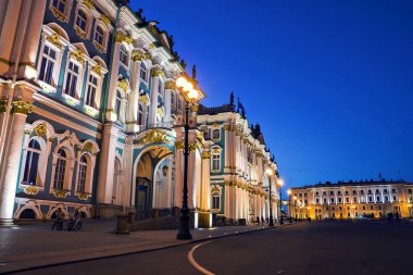 Hermitage Sarayı Meydanı, St. Petersburg, Rusya