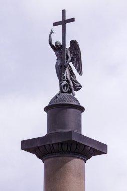 Alexander sütun, St. Petersburg, Rusya Federasyonu