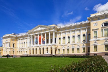 Rus Devlet Müzesi, St. Petersburg, Rusya Federasyonu